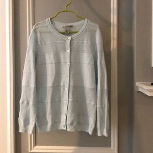 NWT Autumn cashmere women’s S button down cardigan